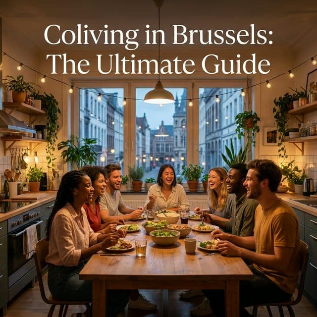 Coliving in Brussels: The Ultimate Guide for 2026