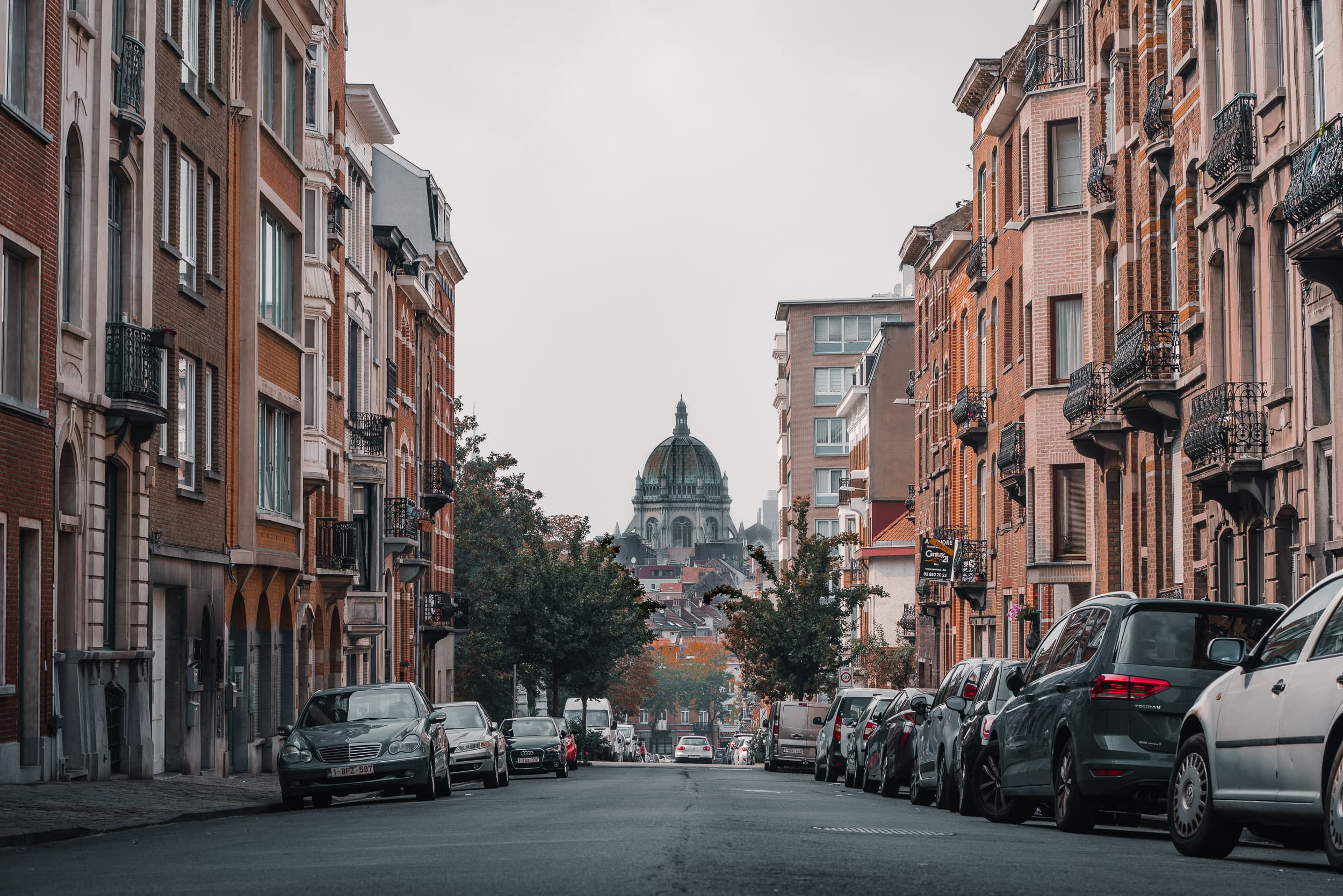 Schaerbeek (Schaarbeek) neighborhood in Brussels