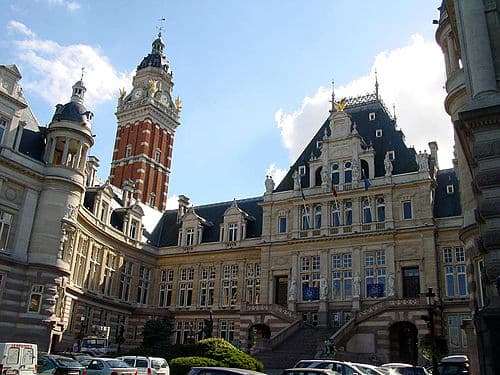 Saint-Gilles (Sint-Gillis) neighborhood in Brussels